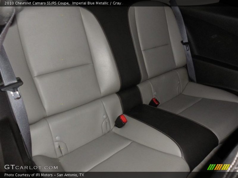 Imperial Blue Metallic / Gray 2010 Chevrolet Camaro SS/RS Coupe
