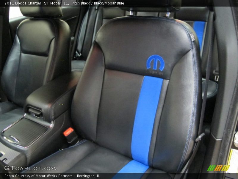 Front Seat of 2011 Charger R/T Mopar '11