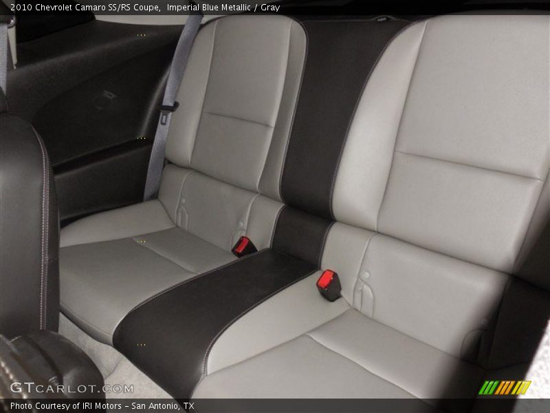 Imperial Blue Metallic / Gray 2010 Chevrolet Camaro SS/RS Coupe