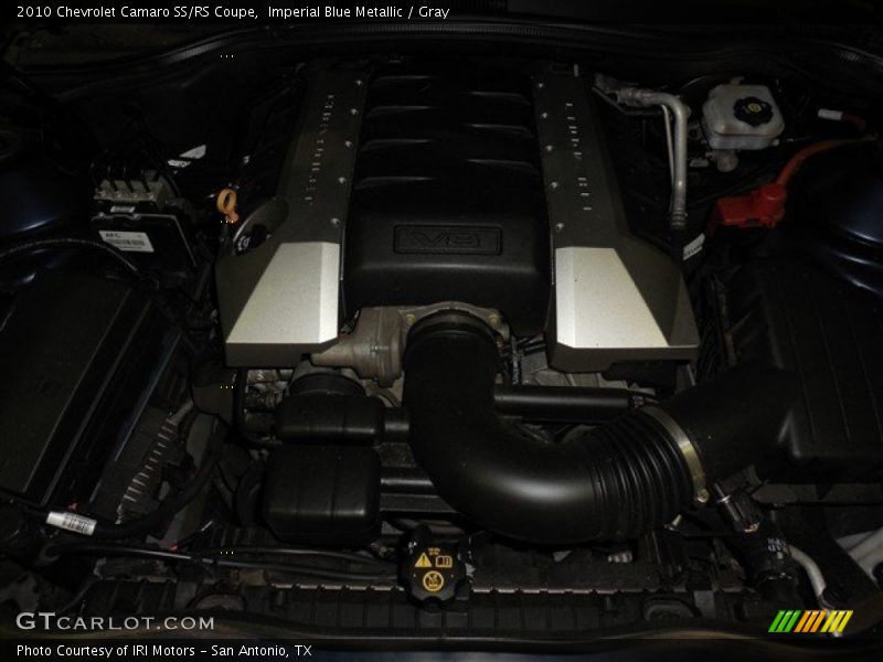 Imperial Blue Metallic / Gray 2010 Chevrolet Camaro SS/RS Coupe