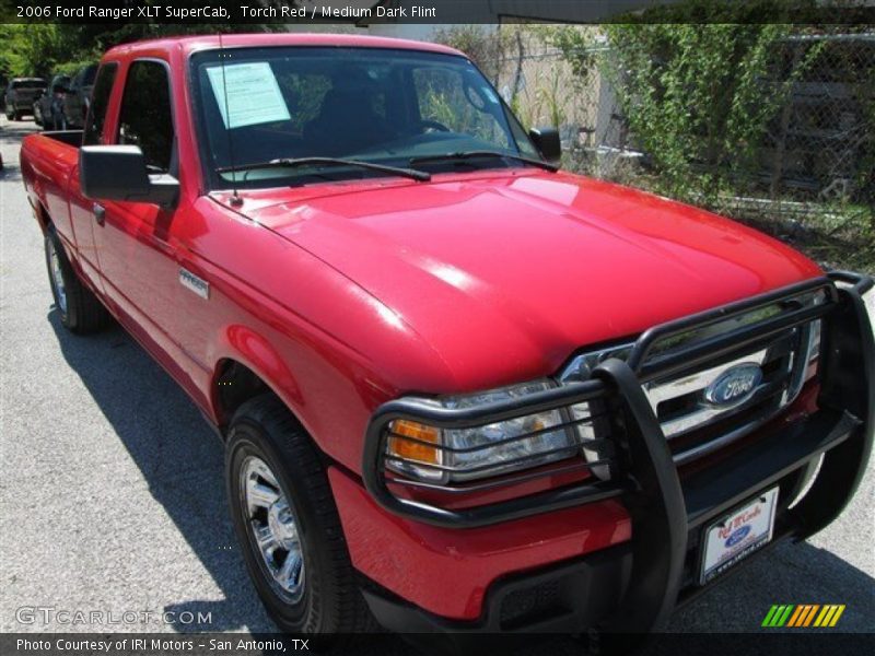 Torch Red / Medium Dark Flint 2006 Ford Ranger XLT SuperCab