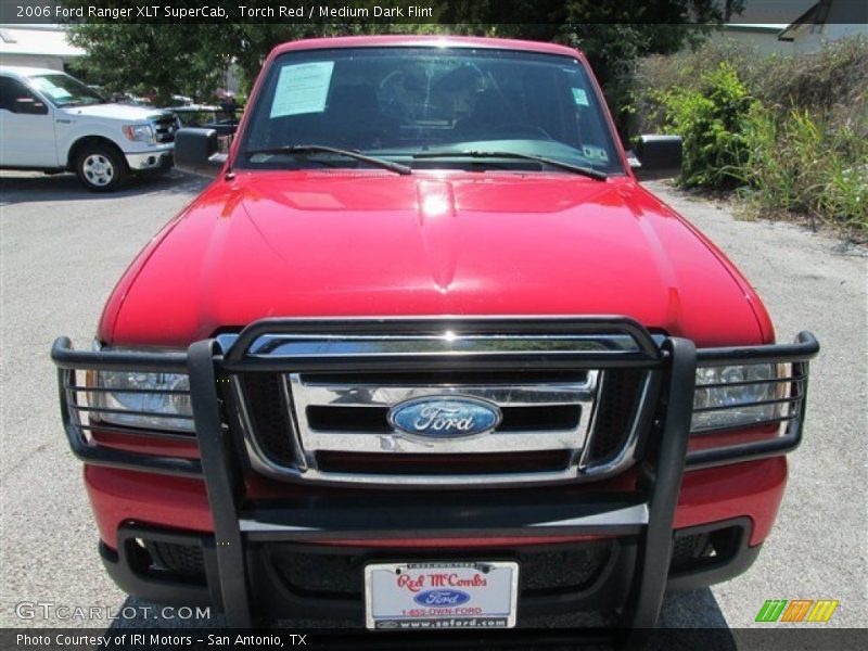 Torch Red / Medium Dark Flint 2006 Ford Ranger XLT SuperCab