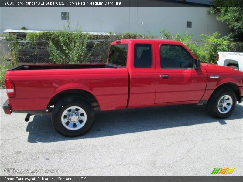 Torch Red / Medium Dark Flint 2006 Ford Ranger XLT SuperCab