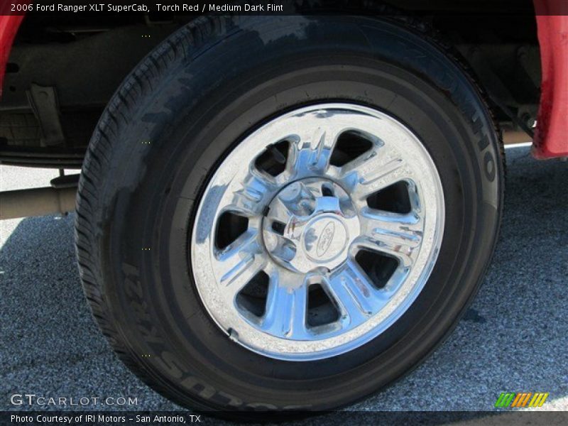 Torch Red / Medium Dark Flint 2006 Ford Ranger XLT SuperCab