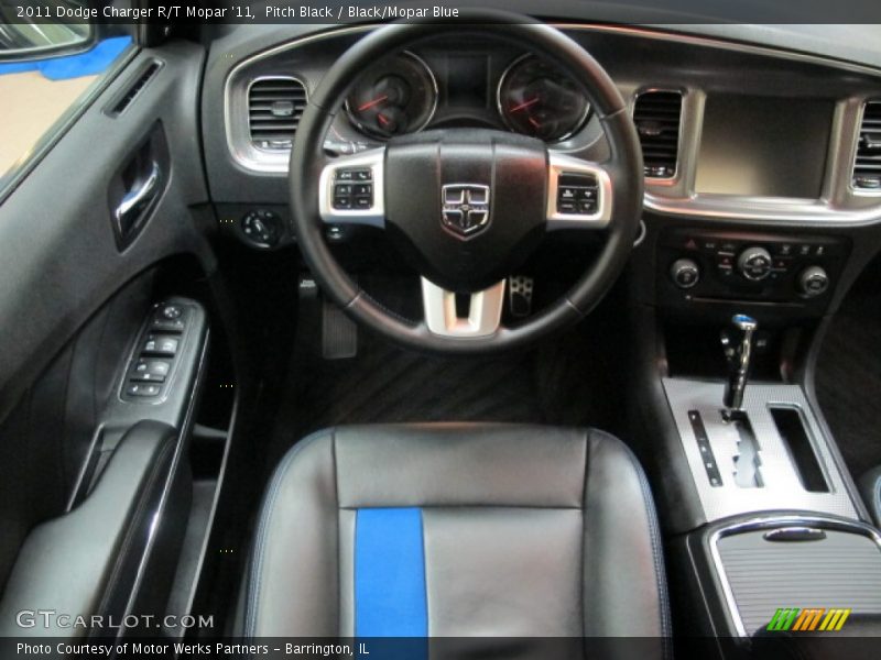 Dashboard of 2011 Charger R/T Mopar '11