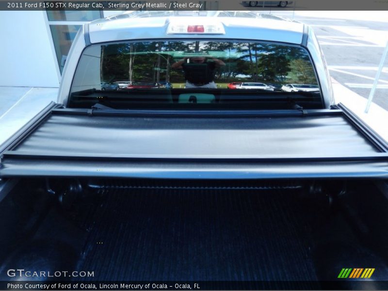 Sterling Grey Metallic / Steel Gray 2011 Ford F150 STX Regular Cab