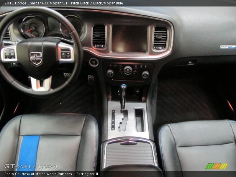 Dashboard of 2011 Charger R/T Mopar '11