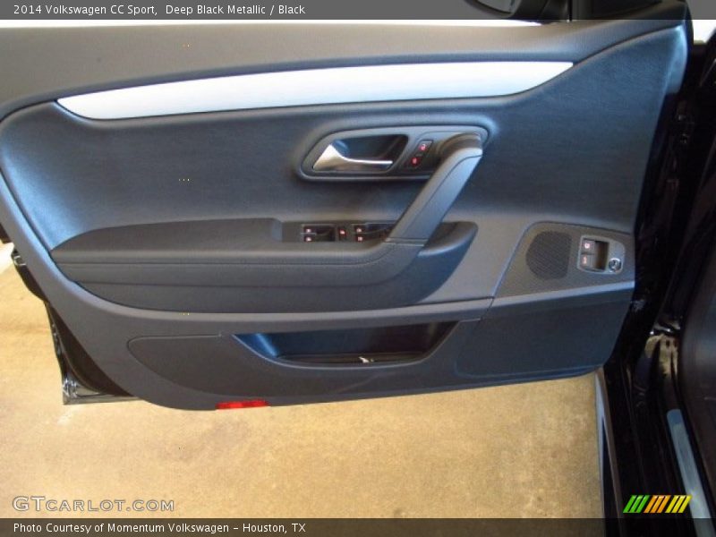 Deep Black Metallic / Black 2014 Volkswagen CC Sport