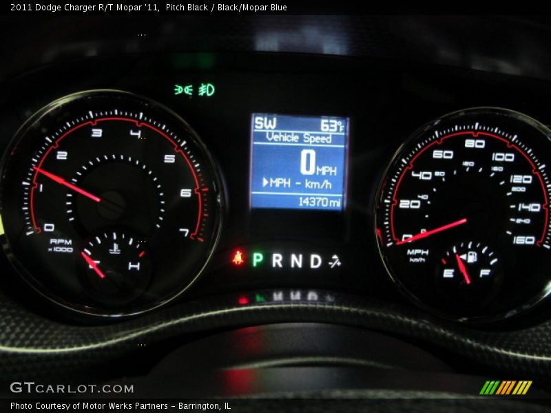  2011 Charger R/T Mopar '11 R/T Mopar '11 Gauges