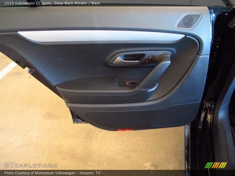Deep Black Metallic / Black 2014 Volkswagen CC Sport
