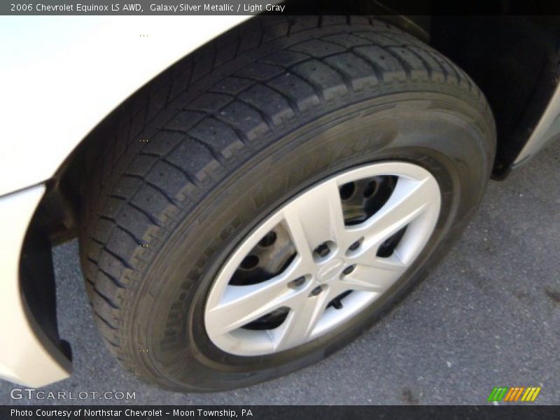 Galaxy Silver Metallic / Light Gray 2006 Chevrolet Equinox LS AWD