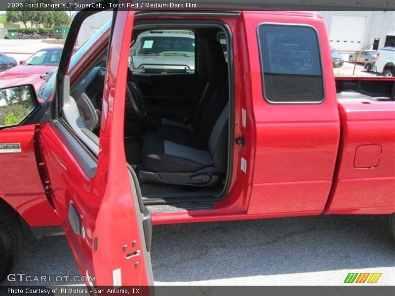 Torch Red / Medium Dark Flint 2006 Ford Ranger XLT SuperCab