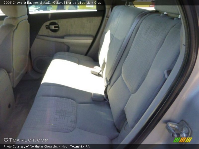 Galaxy Silver Metallic / Light Gray 2006 Chevrolet Equinox LS AWD