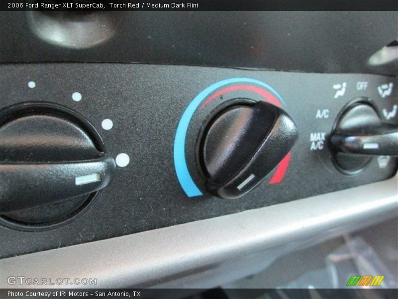 Torch Red / Medium Dark Flint 2006 Ford Ranger XLT SuperCab