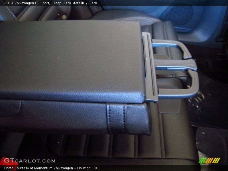 Deep Black Metallic / Black 2014 Volkswagen CC Sport