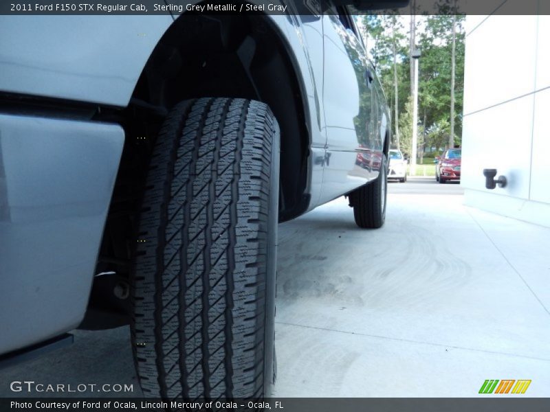 Sterling Grey Metallic / Steel Gray 2011 Ford F150 STX Regular Cab
