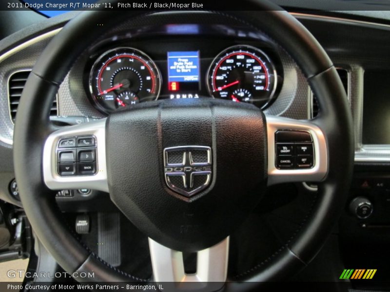  2011 Charger R/T Mopar '11 Steering Wheel
