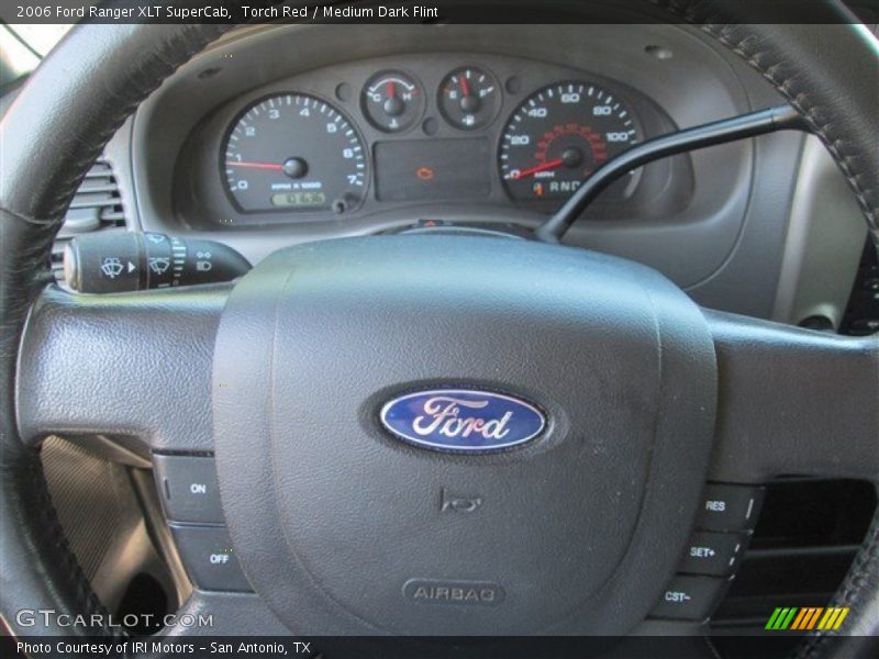 Torch Red / Medium Dark Flint 2006 Ford Ranger XLT SuperCab