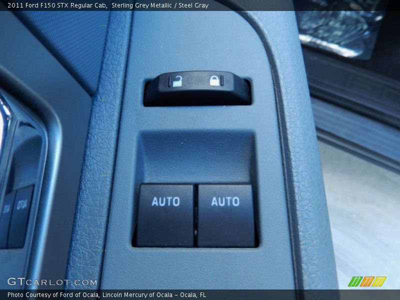 Sterling Grey Metallic / Steel Gray 2011 Ford F150 STX Regular Cab