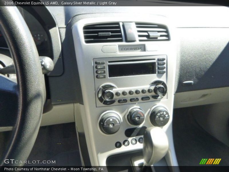 Galaxy Silver Metallic / Light Gray 2006 Chevrolet Equinox LS AWD