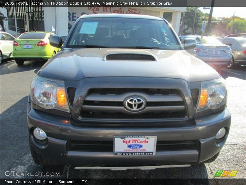 Magnetic Gray Metallic / Graphite Gray 2009 Toyota Tacoma V6 TRD Sport Double Cab 4x4