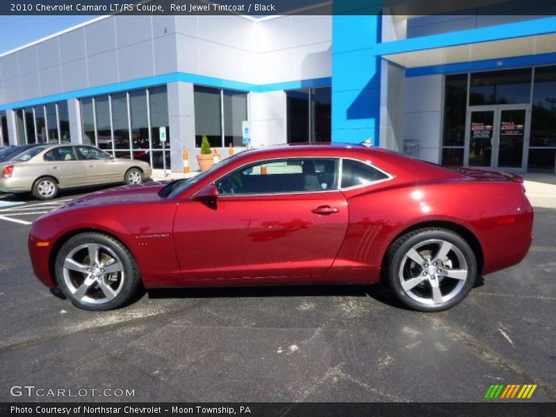  2010 Camaro LT/RS Coupe Red Jewel Tintcoat