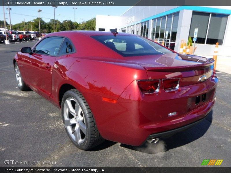 2010 Camaro LT/RS Coupe Red Jewel Tintcoat