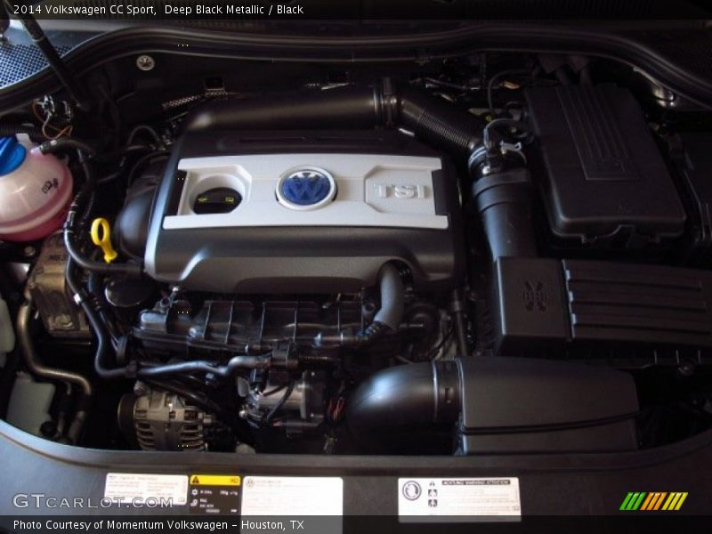 Deep Black Metallic / Black 2014 Volkswagen CC Sport