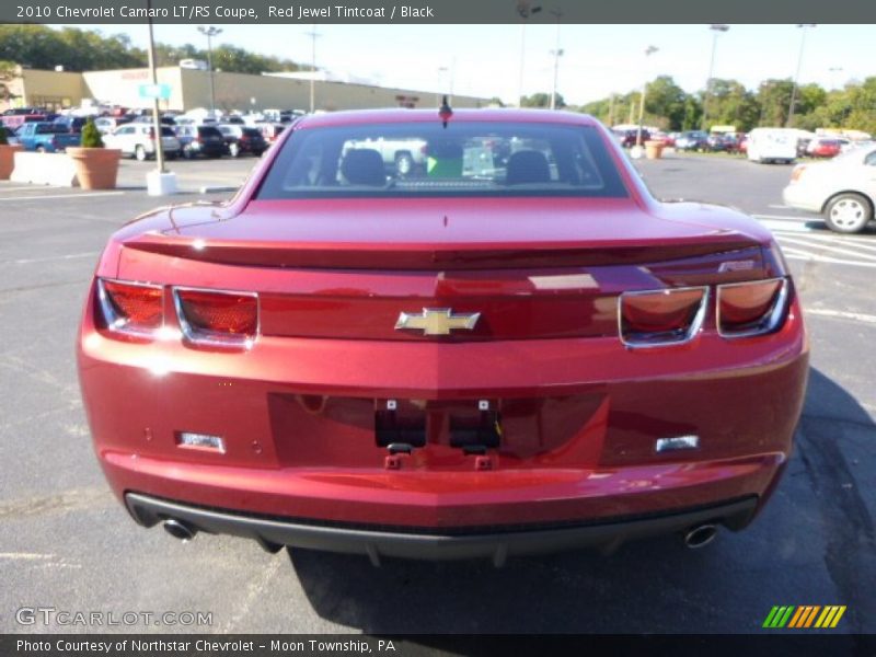 Red Jewel Tintcoat / Black 2010 Chevrolet Camaro LT/RS Coupe