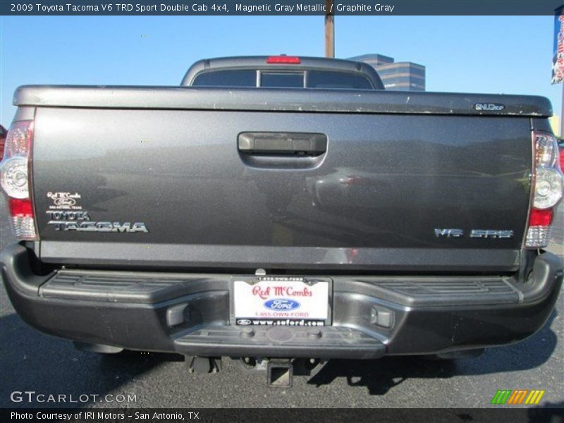 Magnetic Gray Metallic / Graphite Gray 2009 Toyota Tacoma V6 TRD Sport Double Cab 4x4