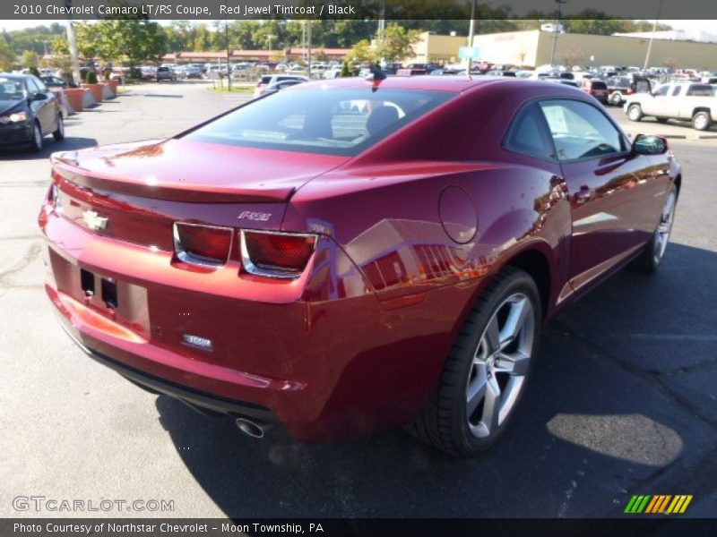 Red Jewel Tintcoat / Black 2010 Chevrolet Camaro LT/RS Coupe