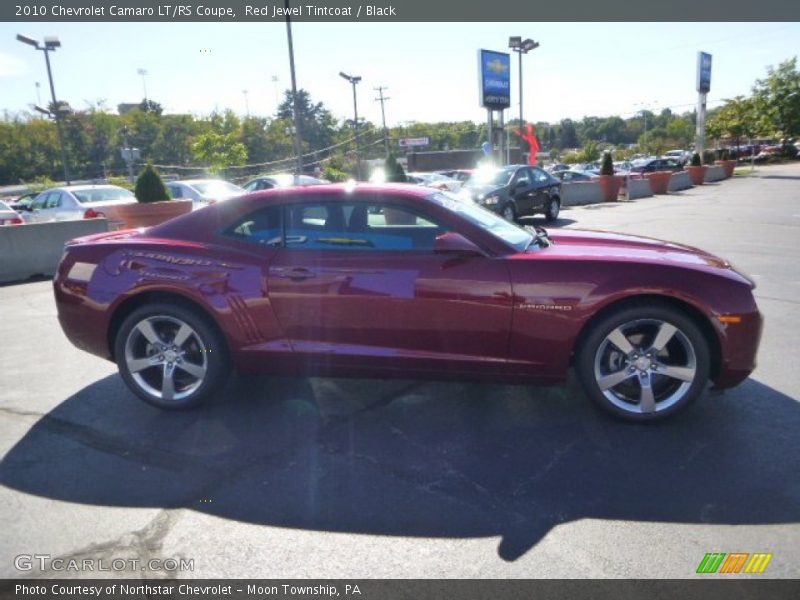 Red Jewel Tintcoat / Black 2010 Chevrolet Camaro LT/RS Coupe