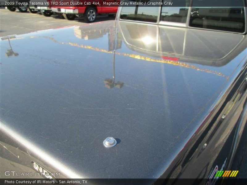 Magnetic Gray Metallic / Graphite Gray 2009 Toyota Tacoma V6 TRD Sport Double Cab 4x4