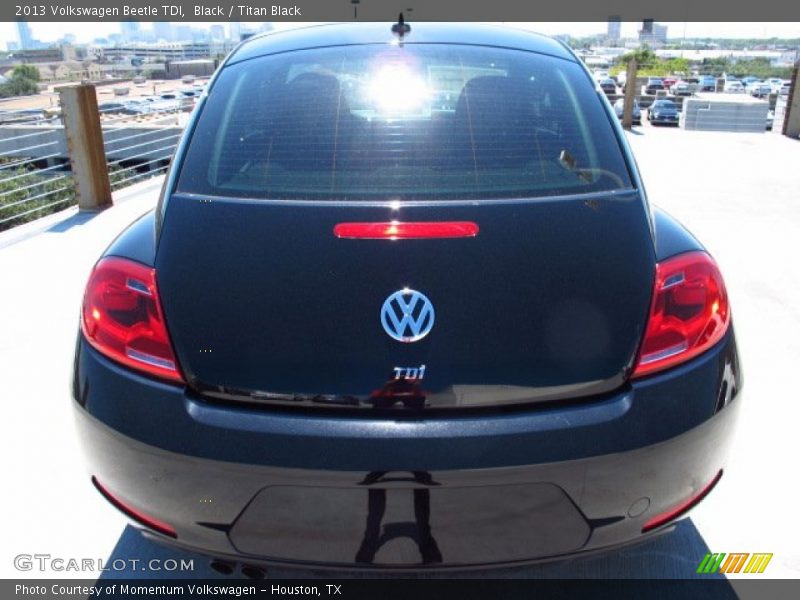 Black / Titan Black 2013 Volkswagen Beetle TDI