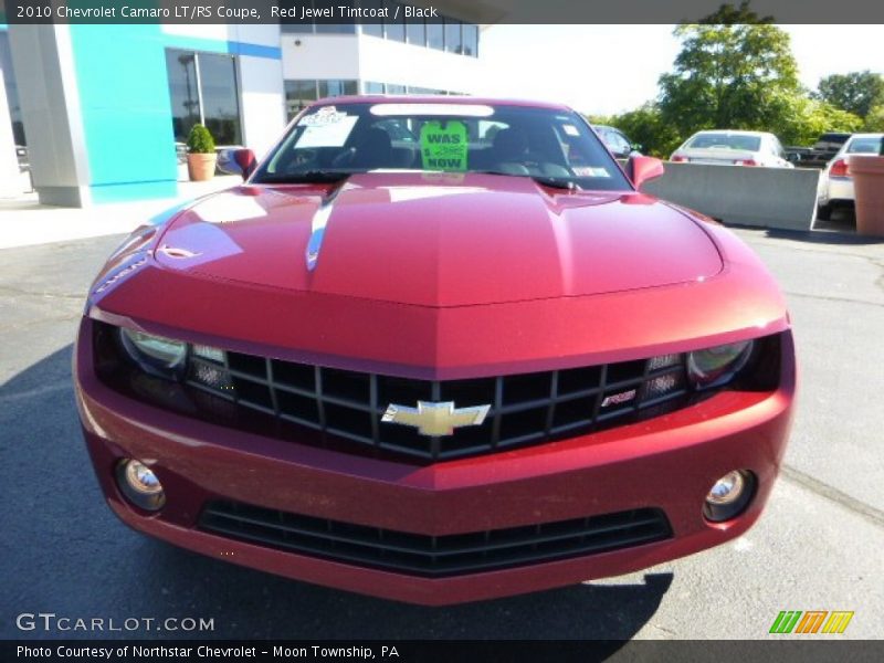 Red Jewel Tintcoat / Black 2010 Chevrolet Camaro LT/RS Coupe