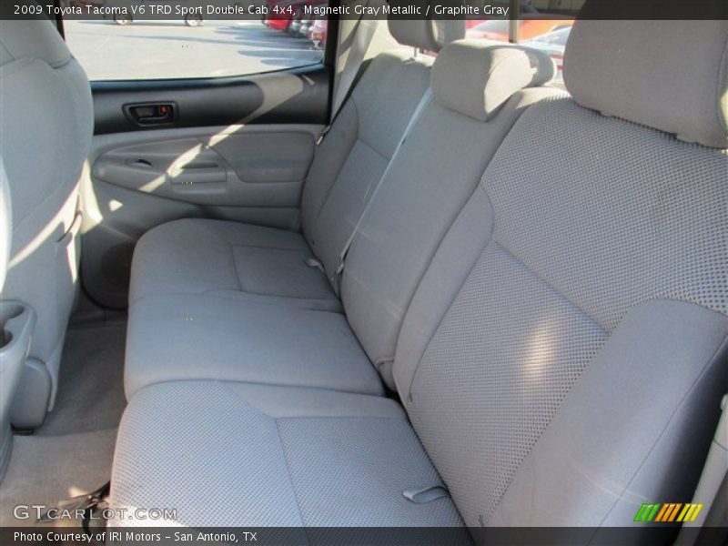Magnetic Gray Metallic / Graphite Gray 2009 Toyota Tacoma V6 TRD Sport Double Cab 4x4