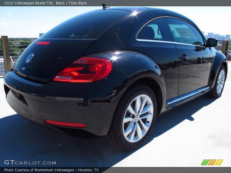 Black / Titan Black 2013 Volkswagen Beetle TDI