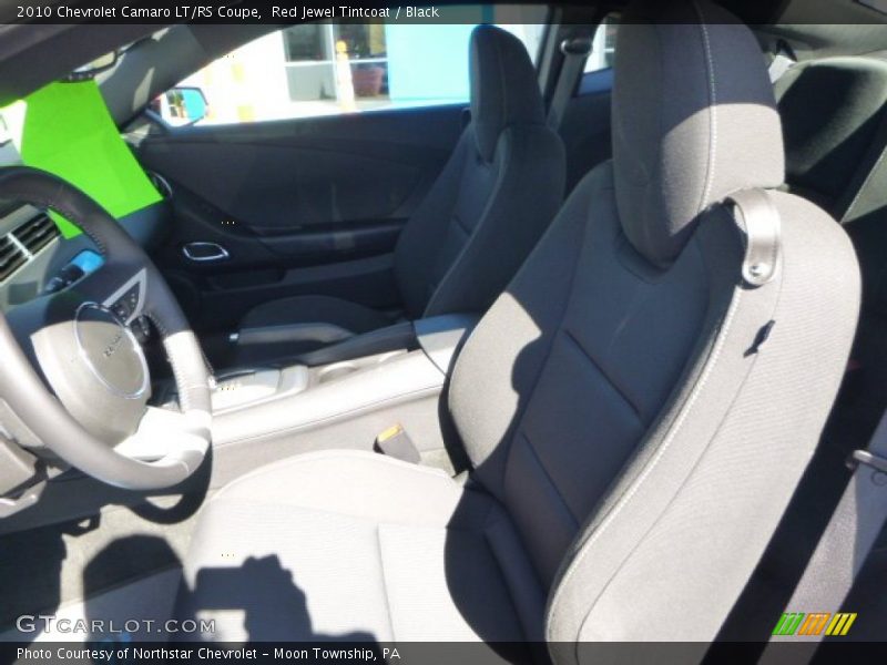 Red Jewel Tintcoat / Black 2010 Chevrolet Camaro LT/RS Coupe