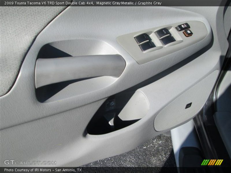 Magnetic Gray Metallic / Graphite Gray 2009 Toyota Tacoma V6 TRD Sport Double Cab 4x4