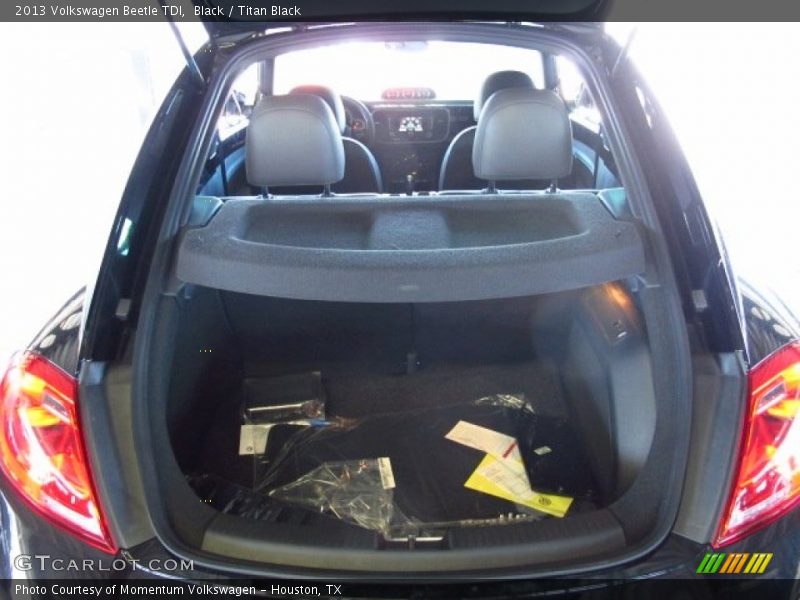 Black / Titan Black 2013 Volkswagen Beetle TDI