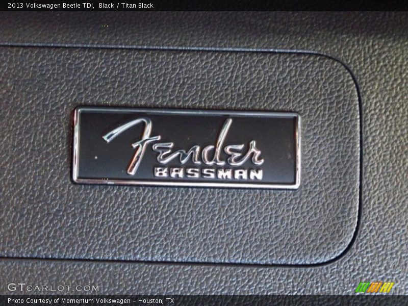 Black / Titan Black 2013 Volkswagen Beetle TDI