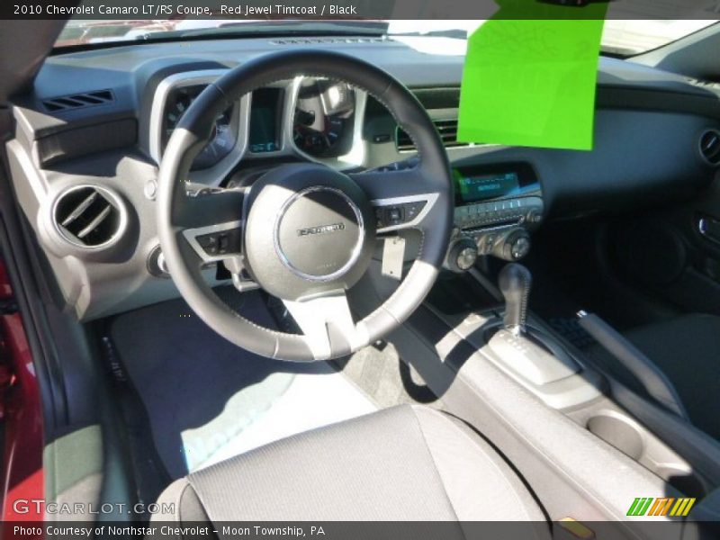 Red Jewel Tintcoat / Black 2010 Chevrolet Camaro LT/RS Coupe