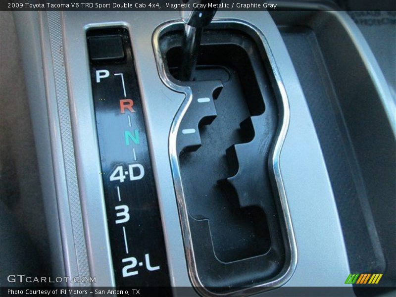 Magnetic Gray Metallic / Graphite Gray 2009 Toyota Tacoma V6 TRD Sport Double Cab 4x4