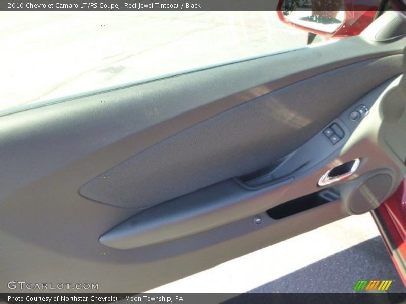 Red Jewel Tintcoat / Black 2010 Chevrolet Camaro LT/RS Coupe