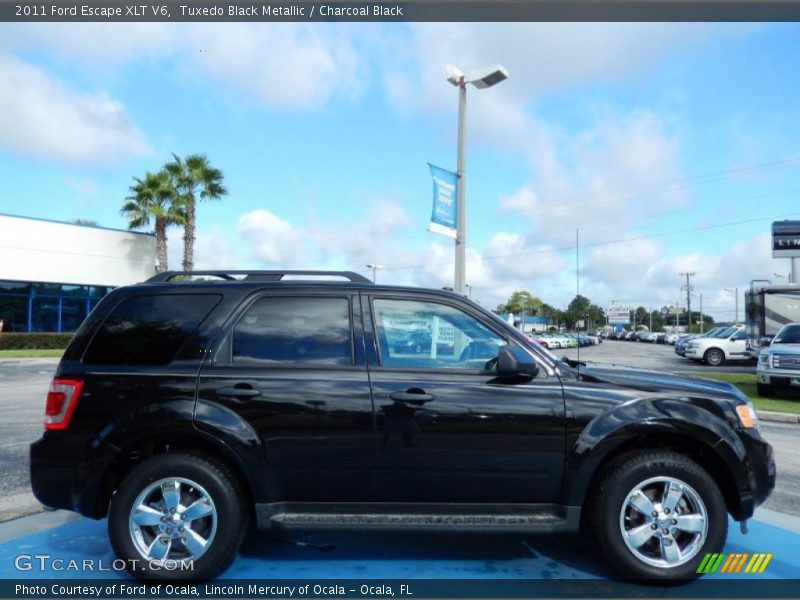 Tuxedo Black Metallic / Charcoal Black 2011 Ford Escape XLT V6