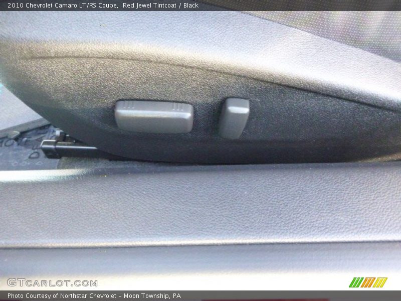 Red Jewel Tintcoat / Black 2010 Chevrolet Camaro LT/RS Coupe