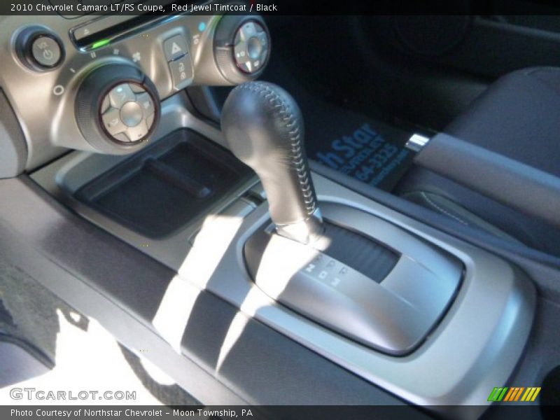 Red Jewel Tintcoat / Black 2010 Chevrolet Camaro LT/RS Coupe