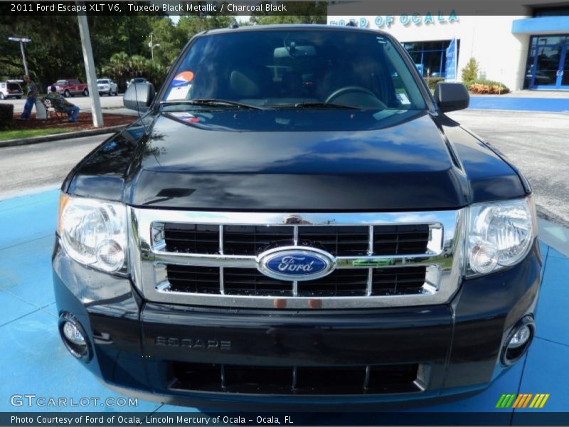 Tuxedo Black Metallic / Charcoal Black 2011 Ford Escape XLT V6