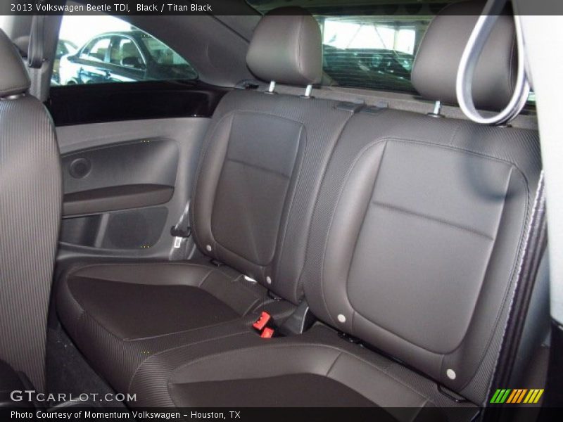 Black / Titan Black 2013 Volkswagen Beetle TDI