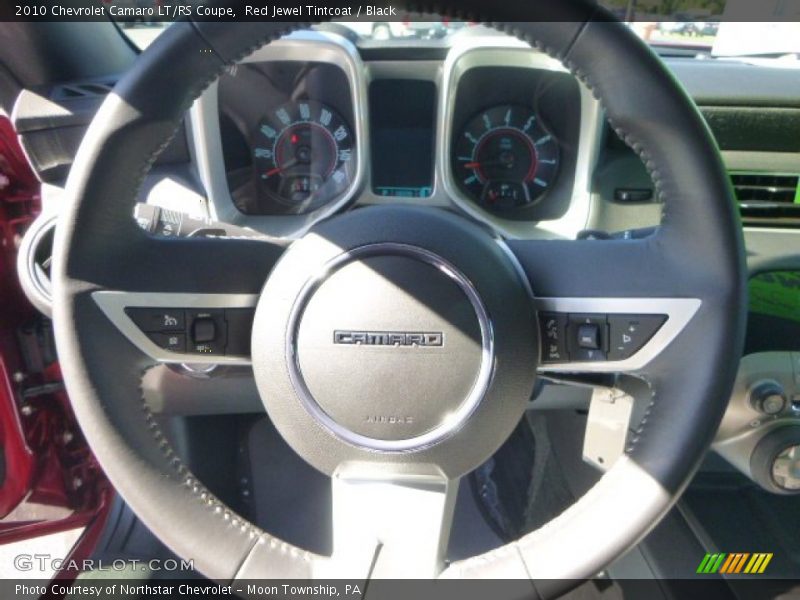 Red Jewel Tintcoat / Black 2010 Chevrolet Camaro LT/RS Coupe